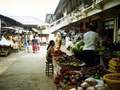 Markt in Ubud, Bali